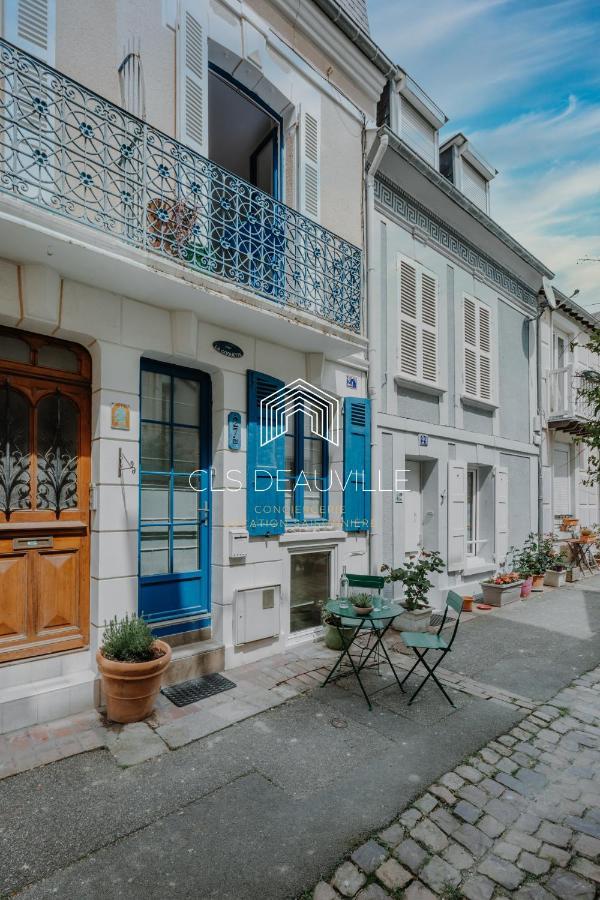 Maison De Pecheur La Coquette Cls Deauville Trouville-sur-Mer Exterior photo